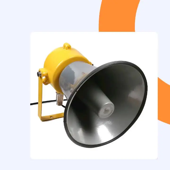 

Outdoor explosionproof loudspeaker horn corrosion-resistant speaker