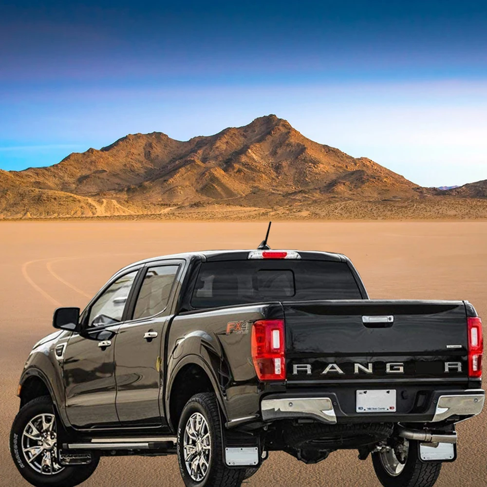 1 комплект подходит для 3D этикетки автомобиля Ford RANGER наклейки на заднюю машину