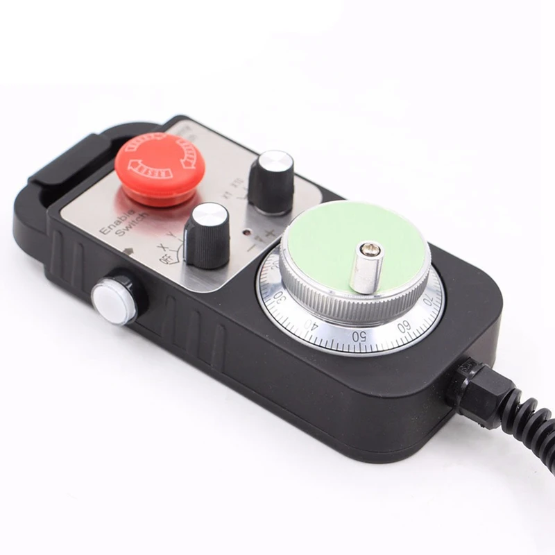 Универсальный фрезерный станок с ЧПУ 4 оси Mpg Подвеска Маховик 100 Пульс 5V & Кнопка