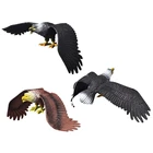 Моделирование твердых статических птиц модель орнамент реалистичный Орл Детский обучающий реквизит сцена украшение детская игрушка