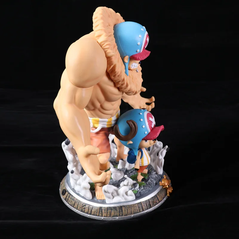 Online One Piece Abbildung Anime Action GK Tony Tony Chopper Figma Übergroßen 39cm ABS Modell Schlacht Statue Desktop Sammlung Spielzeug Für Kid
