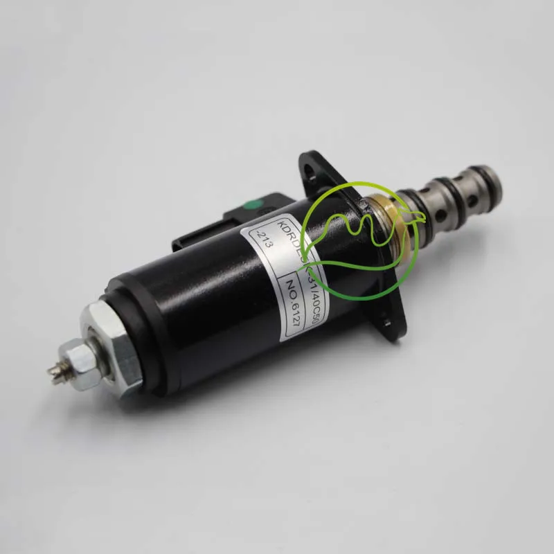 Тяжелый грузовик дизельного топлива части YN35V00006F1 клапан электромагнитного