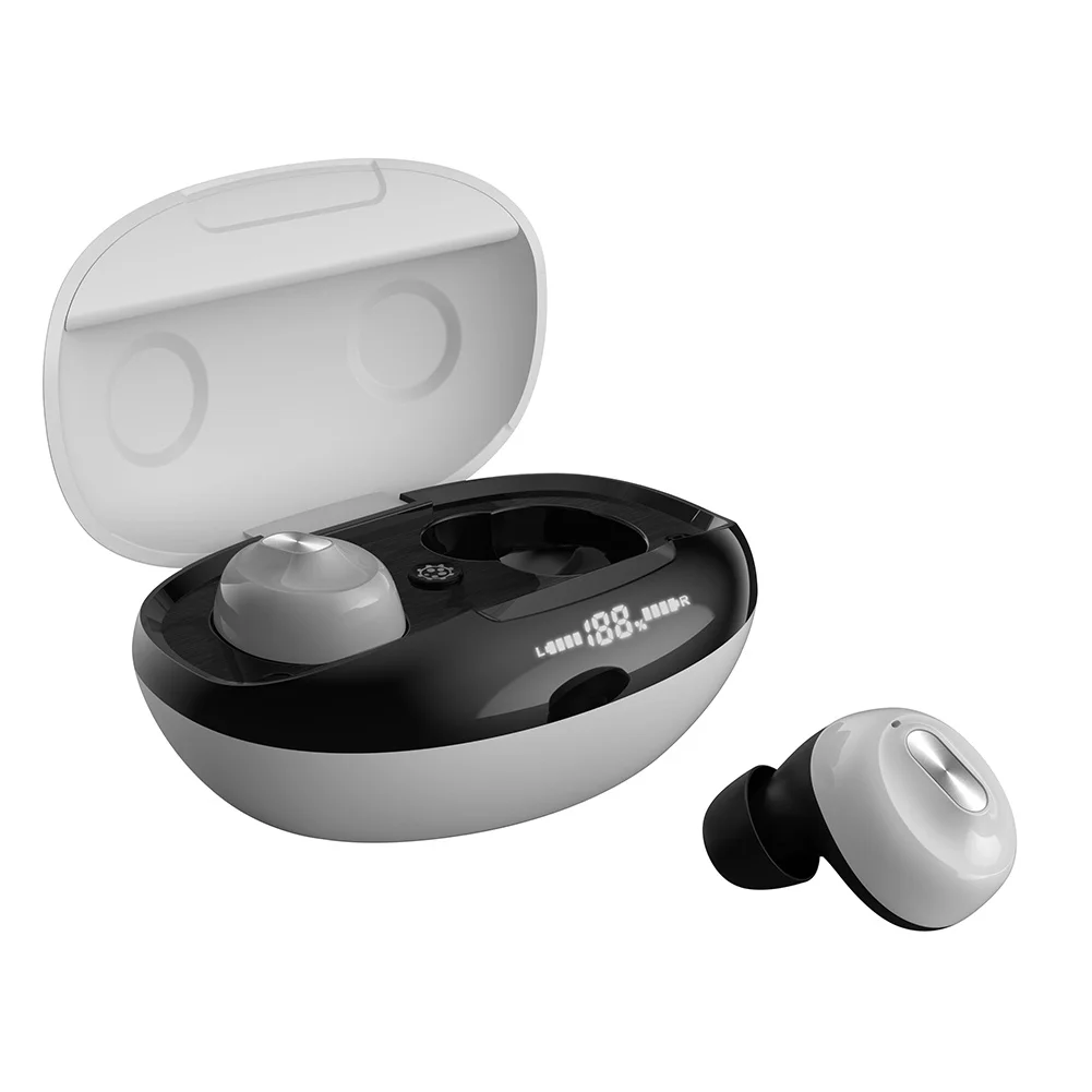 

Беспроводная стереогарнитура tws Bluetooth 5,0 с сенсорным экраном и шумоподавлением, игровая гарнитура