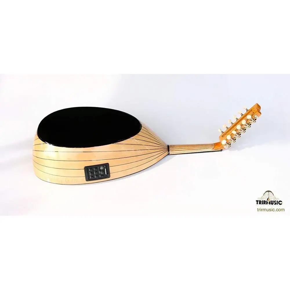 

Turkish Professional Electric Oud Ud String Instrument AOK-206G