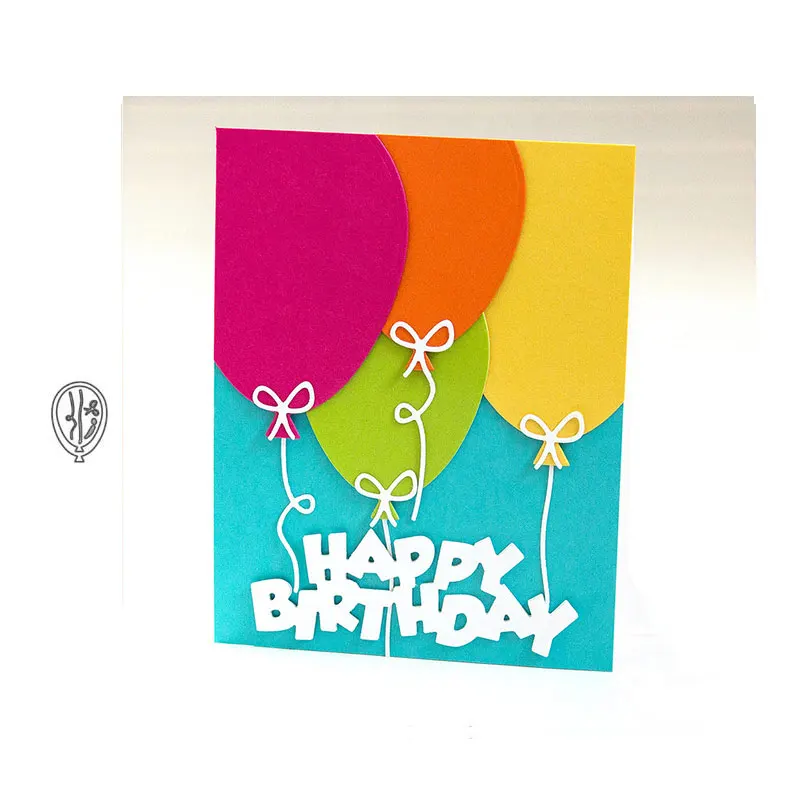 Металлические Вырубные штампы JC в форме веревки для воздушных шаров сделай сам