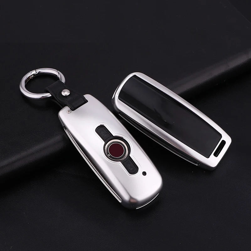 Чехол для ключей из алюминиевого сплава Honda GL1800 Gold Wing GoldWing CNC Key Cover чехол 2018 2019