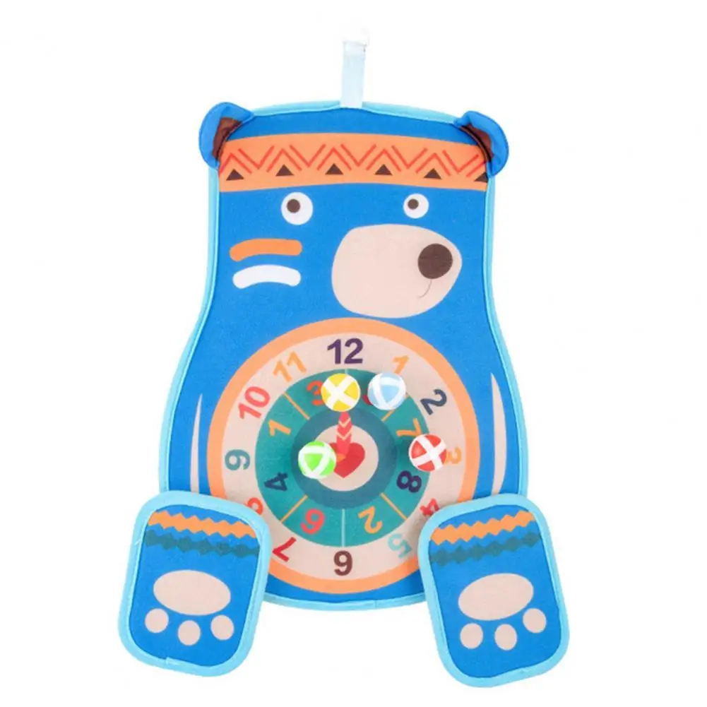 

Sticky Balls Target Dart Board Set Parent Child Game Interactive Toy Kids Gift