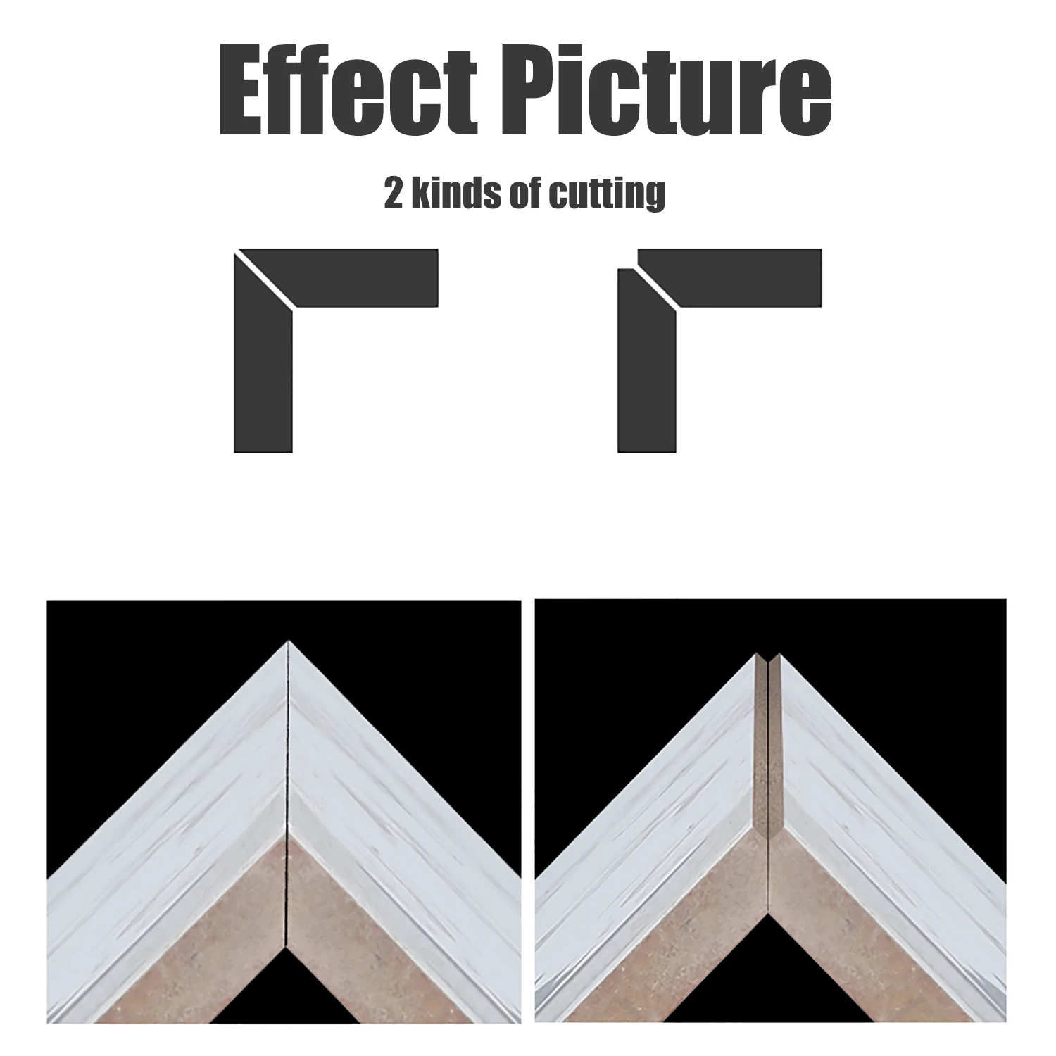 

45 Degree Tile Chamfering Device Table Saw Guide Miter Saw Guide Multifunctional Angle Cutting Helper Tools Power Tool Parts
