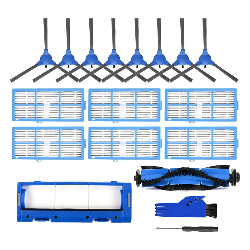 

Запчасти для авто аксессуары комплект Rolleer щетка HEPA фильтры для Coredy R3500 R3500S R550 R650 R700 робот-пылесос