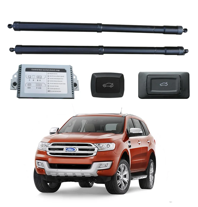 Лучший умный автоматический Электрический подъемник задних ворот для модели 2016 +