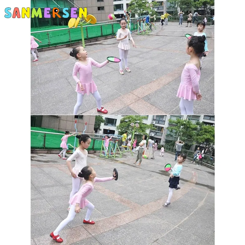 Присоска липкий мяч игрушка для спорта на открытом воздухе искусственный набор