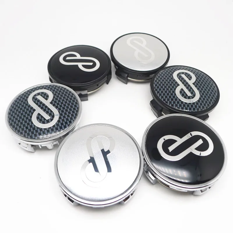 

4pcs 62mm ENKEI Car Wheel Center Hub Caps For REIZ CROWN Highlander COROLLA Rim Badge Emblem Styling Accessories