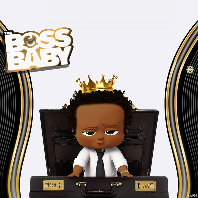 LEVOO фон для фото студия baby boss Корона украшение чемодана фотобудка фотосессии