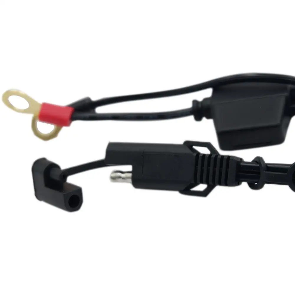 Модифицированный автомобильный зарядный кабель для мотоцикла |