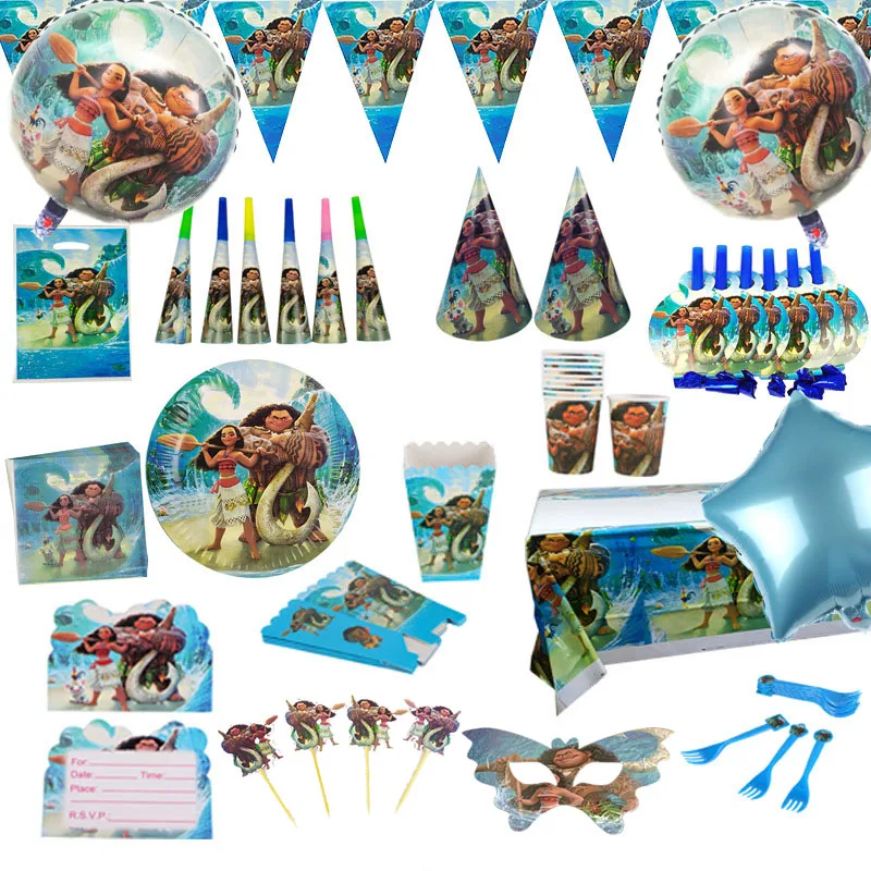 Disney Moana Мультяшные товары для вечерние столовая посуда шар чашка соломенная