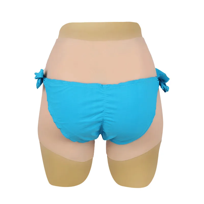 Cross-dressing Fake Female Boxer Shorts Transgender Silicone Underwear Disguised As Women Realistic Style Sealed Packaging