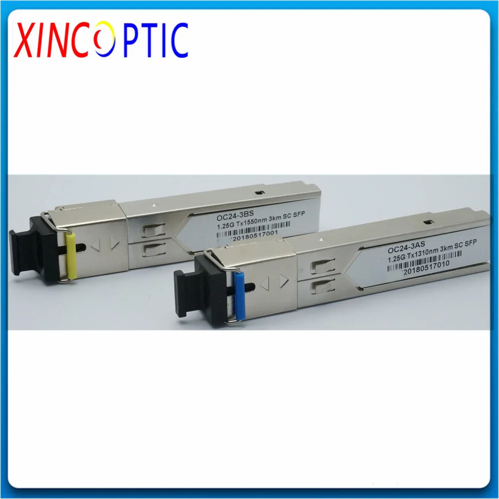 Модуль приемопередатчика BIDI WDM LC/SC SFP 1 25G 1310/1 25 нм 3 км модуль 1310G 25/нм 3KM SC G LC |