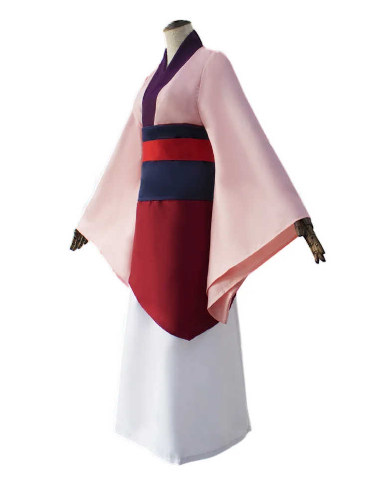 Женский костюм мулана для косплея муху дракона сценические костюмы на Хэллоуин