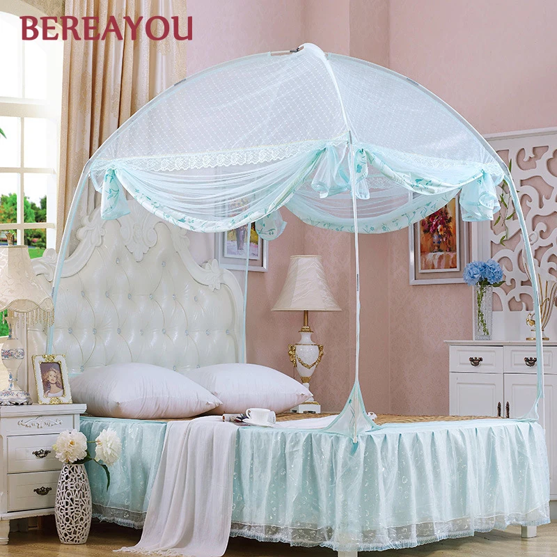 Цвета москитная сетка кровать навес монгольская юрта шторы для детей спальня