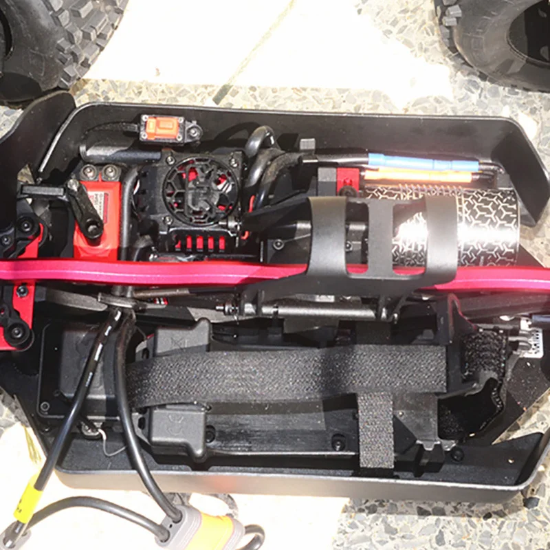 Автомобильный Алюминиевый балочный монтажный стержень подходит для Arrma 2019 V4-OUTCAST