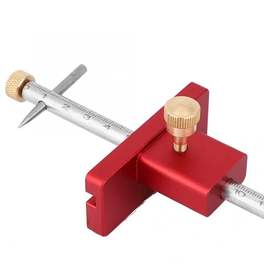 Деревообрабатывающий маркировочный Калибр прочный алюминиевый сплав столярное