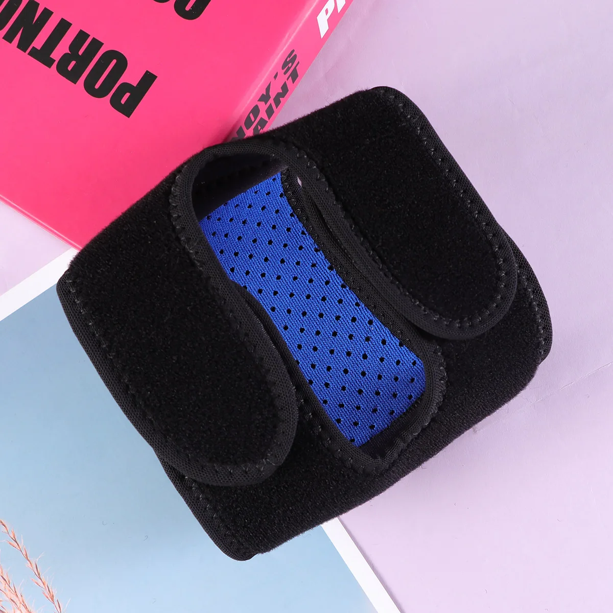 Прочный практичный удобный нетоксичный спортивный ремень наколенник защитный