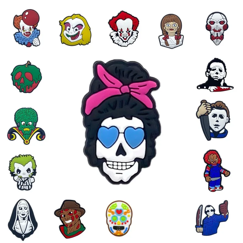 Магнит из ПВХ 1 шт. ужасная мультяшная этикетка холодильника веселая Магнитная