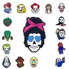 Магнит из ПВХ, 1 шт., ужасная мультяшная этикетка холодильника, веселая Магнитная фотомагнитная деталь, подарок на Хэллоуин