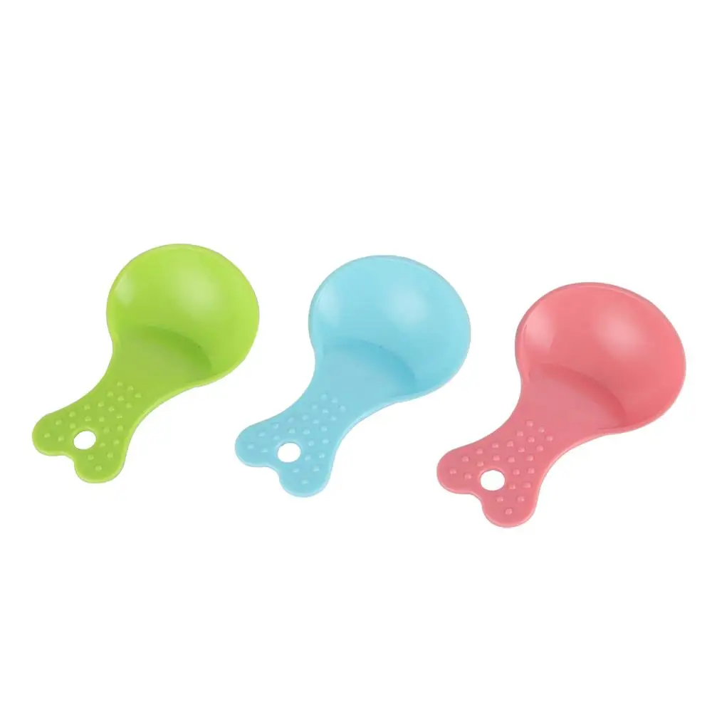 2 шт пластиковая ложка для корма животных собак кошек лопатка еды кормушки