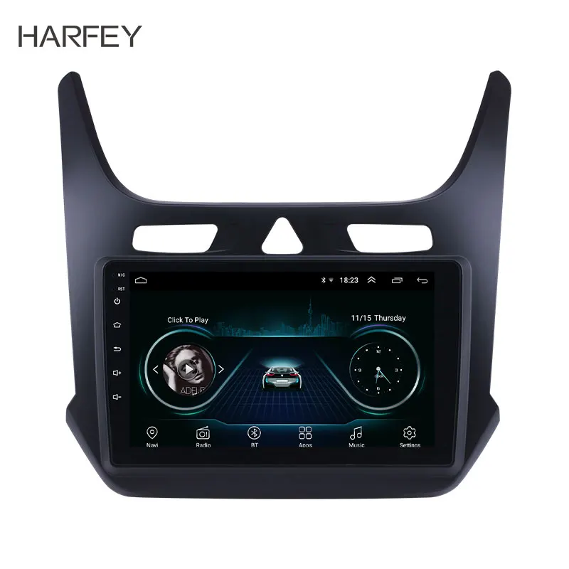 9 дюймовый автомобильный GPS радиоприемник Harfey Android 8 1 для chevy Chevrolet cobalt 2016 2017 с