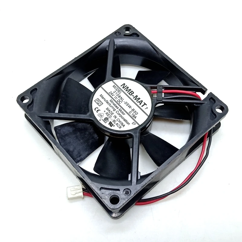 3108NL-05W-B50 2pcs 80mm 24V Fan For NMB 8020 Chassis Mute Electric Welder cooling axial cabinet Cooler