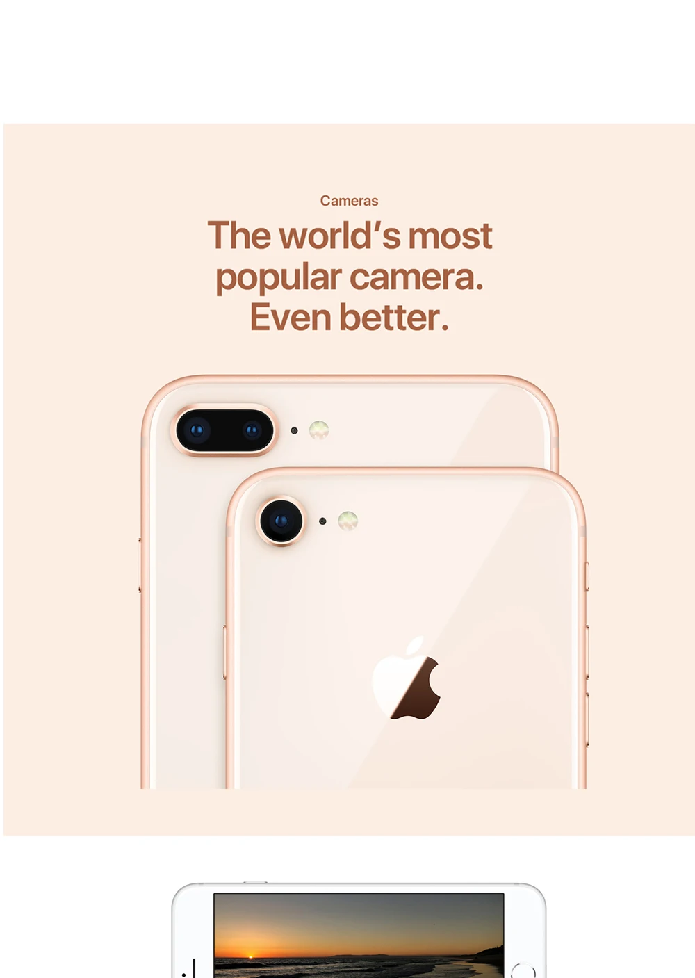 Apple iphone 8 Plus Hexa Core iOS 3GB ram 64/256GB rom 5,5 дюймов мобильный телефон 12MP отпечаток пальца 2691mAh 4G LTE мобильный телефон