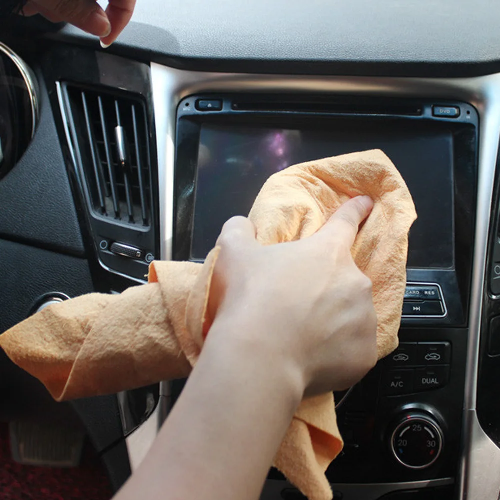

45x50cm Car Wash Towel Microfiber Super Absorbent Car Cleaning Cloth Thickened Detailing Drying Car Wash Cloth Auto Accessories