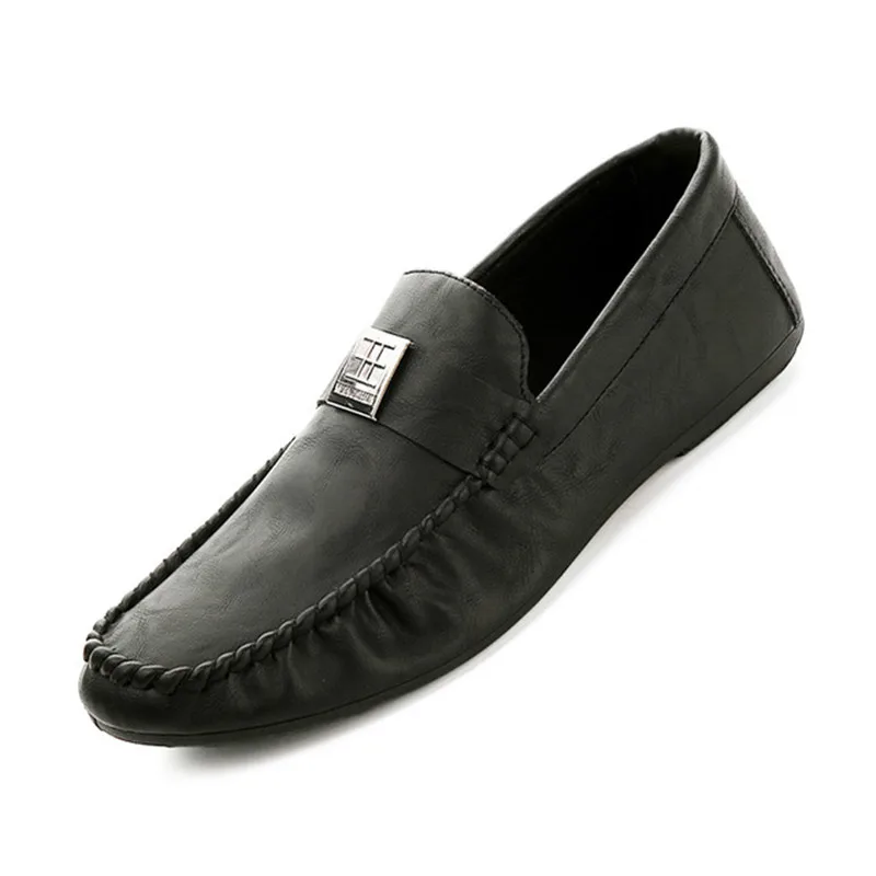 Фото 2019 Moccasins Men Summer Spring Shoes Breathable Leather Flats Loafers Casual Luxury Fashion Slip On Driving Обувь 2019 Moccasins Men Summer Spring Shoes Breathable Leather Flats Loafers Casual Luxury Fashion Slip On Driving Обувь