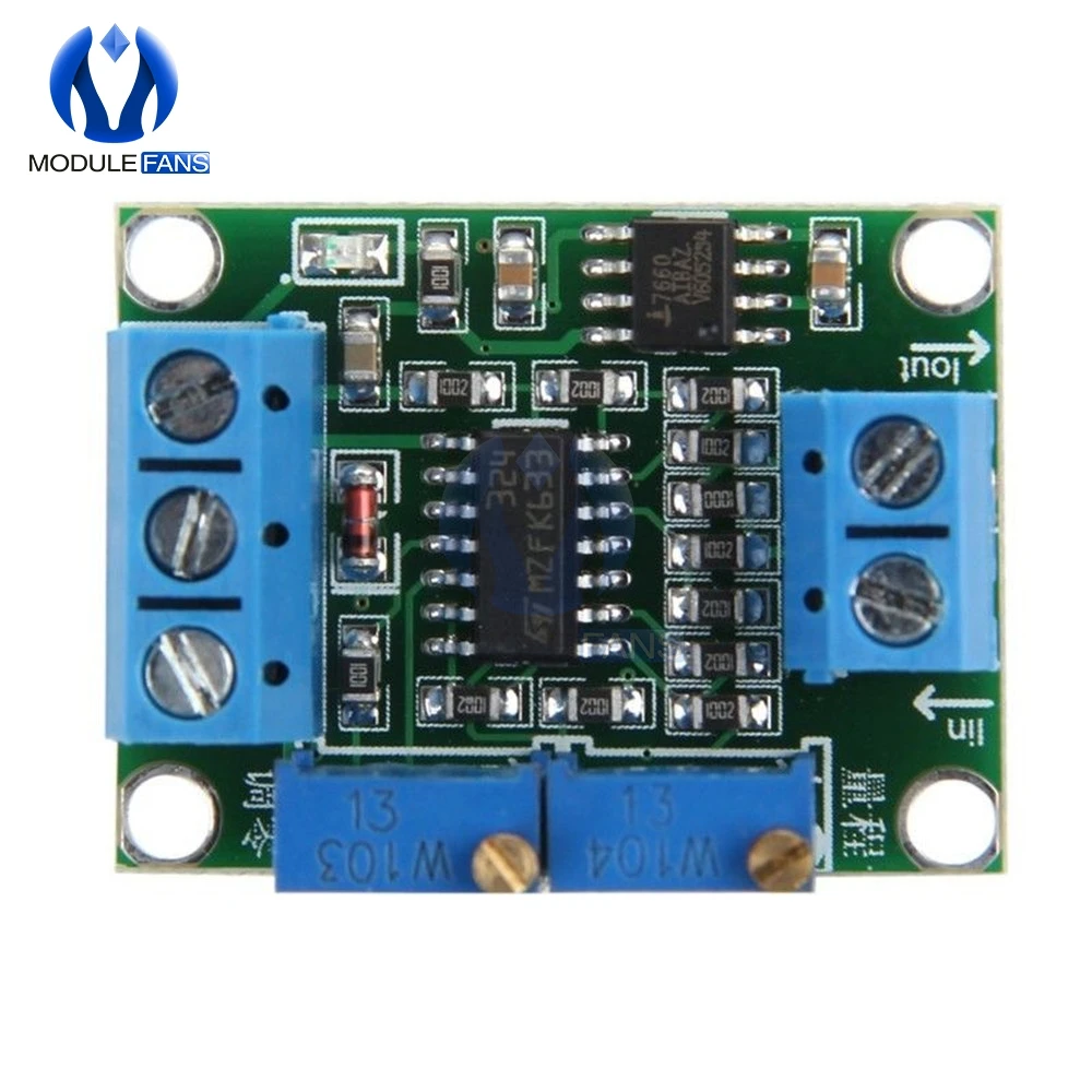 Модуль преобразователя сигнала изоляционного передатчика 7 35 В постоянного тока