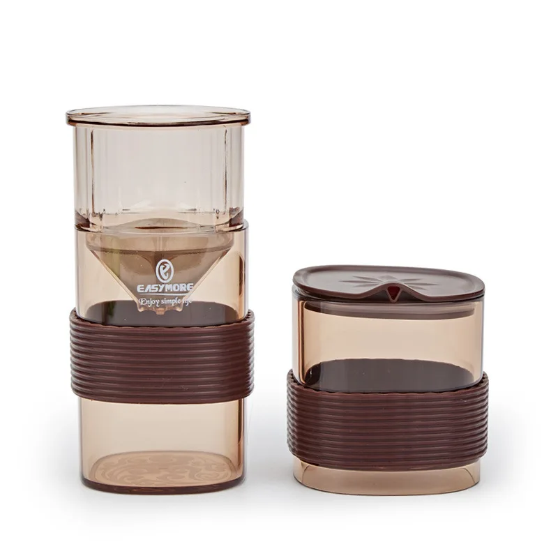 3 в 1 кофейник из тритана с фильтром нержавеющей стали|Кофейники| |