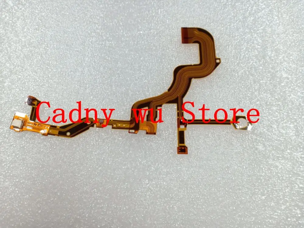 

95%NEW Lens Back Main Flex Cable For SONY DSC-WX300 DSC-WX350 WX300 WX350 Digital Camera Repair Part + Sensor + Socket