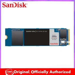 Внутренний жесткий диск SanDisk M.2 ssd M2 3D nvme 250 ГБ 500 Гб ТБ pcle NVMe 2280 PCIE SSD, для ноутбуков и настольных ПК