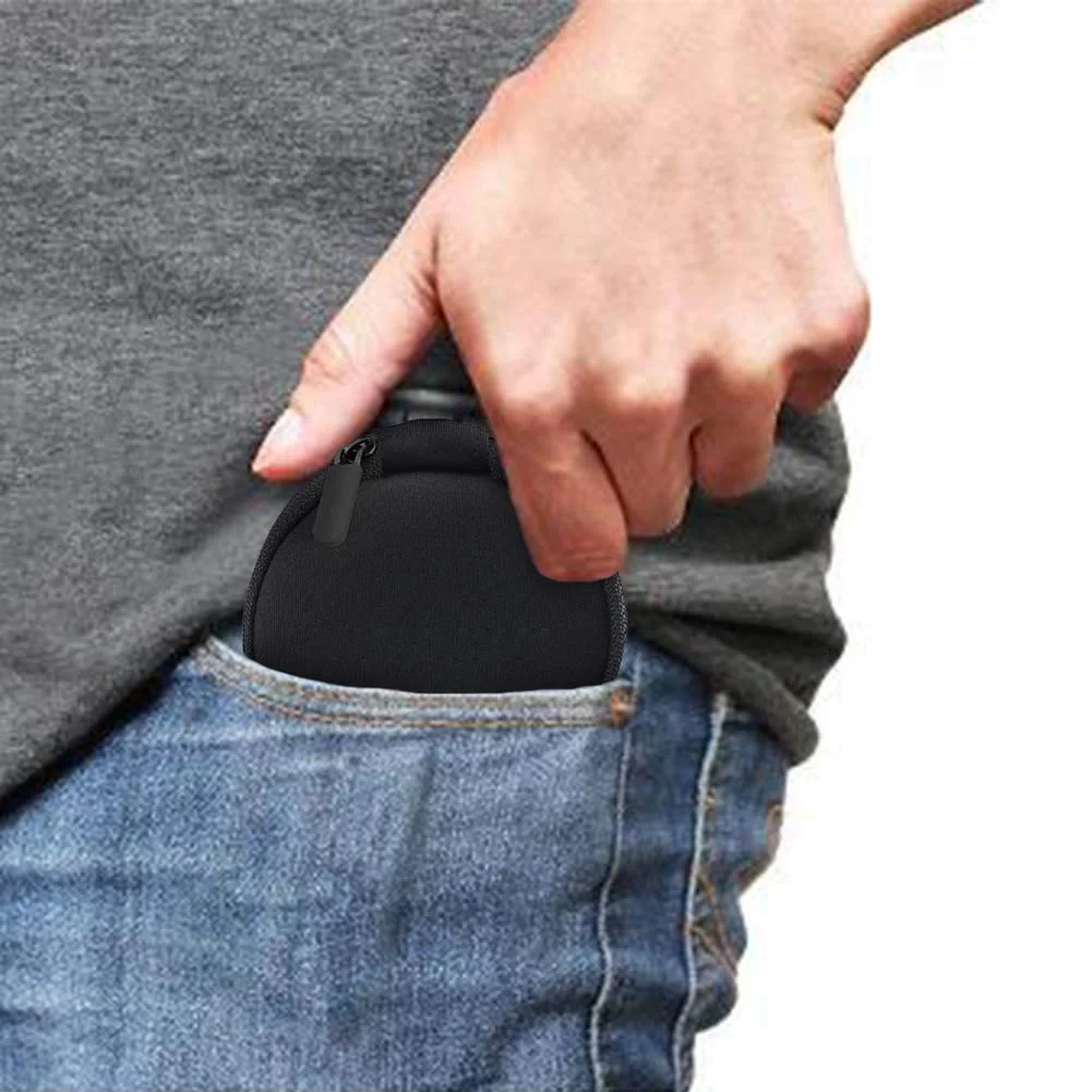 

Replacement Headphones Travel Carry Case Mini Protective Storage Bag For Bose SoundSport in-Ear Headphones