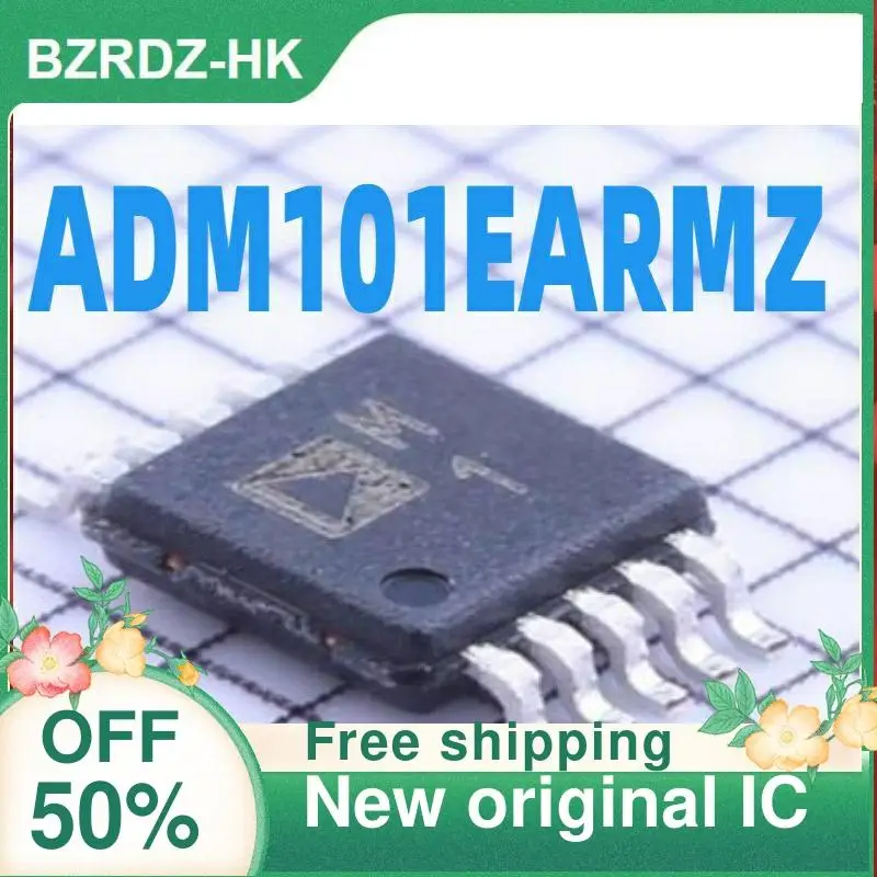 

2-10 шт./Лотт ADM101EARMZ ADM101EARM ADM101 MSOP-10 M01 новый оригинальный IC