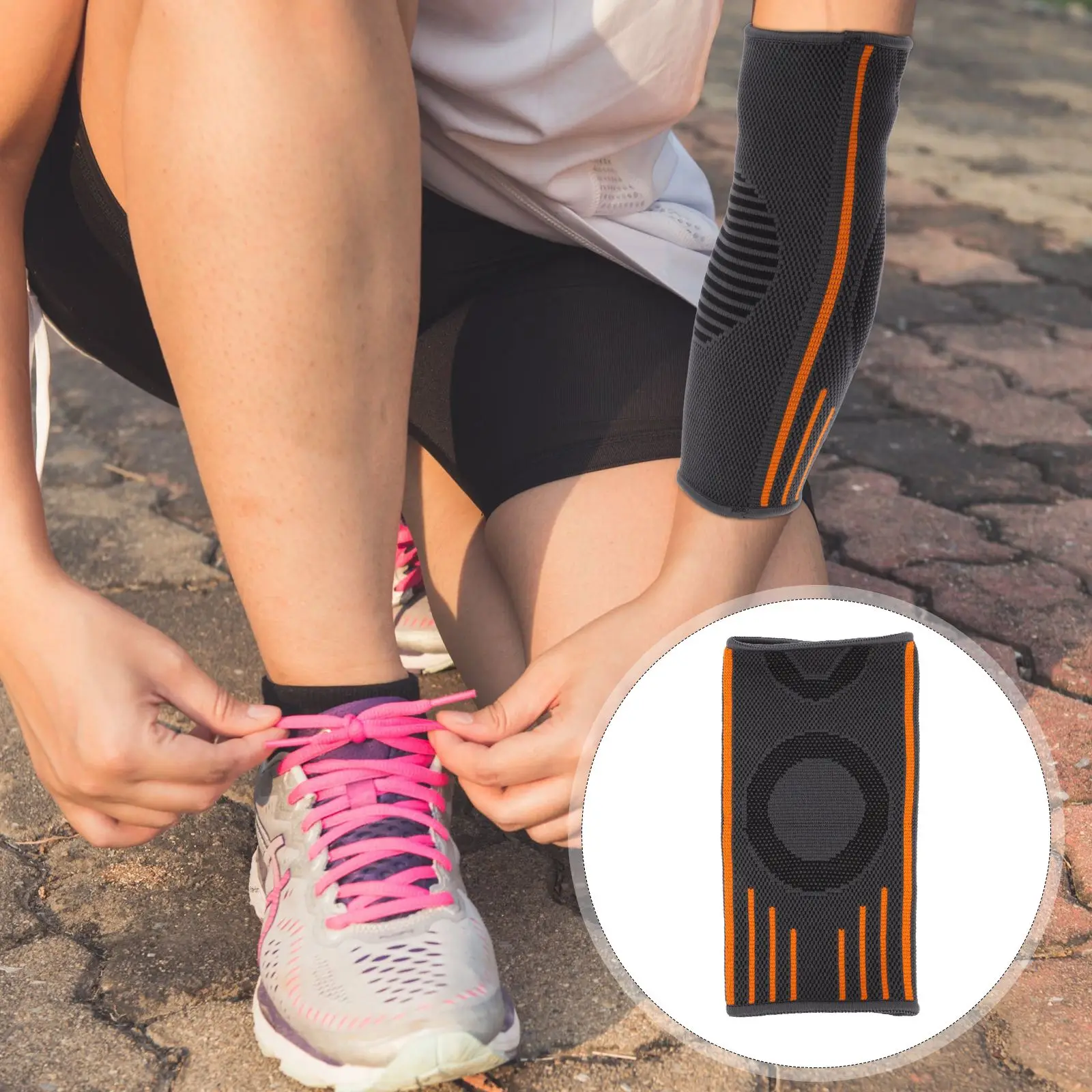 

Basketball Arm Guard High Performance Sport Elbow Support Protector Sleeve