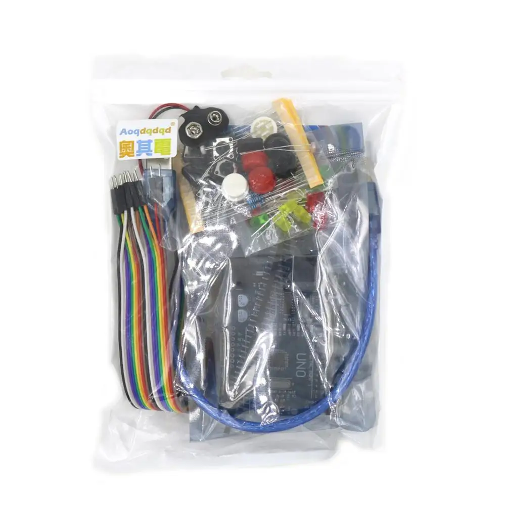 Стартовый комплект 13 в 1 новый стартовый макетная мини-плата светодиодная Кнопка