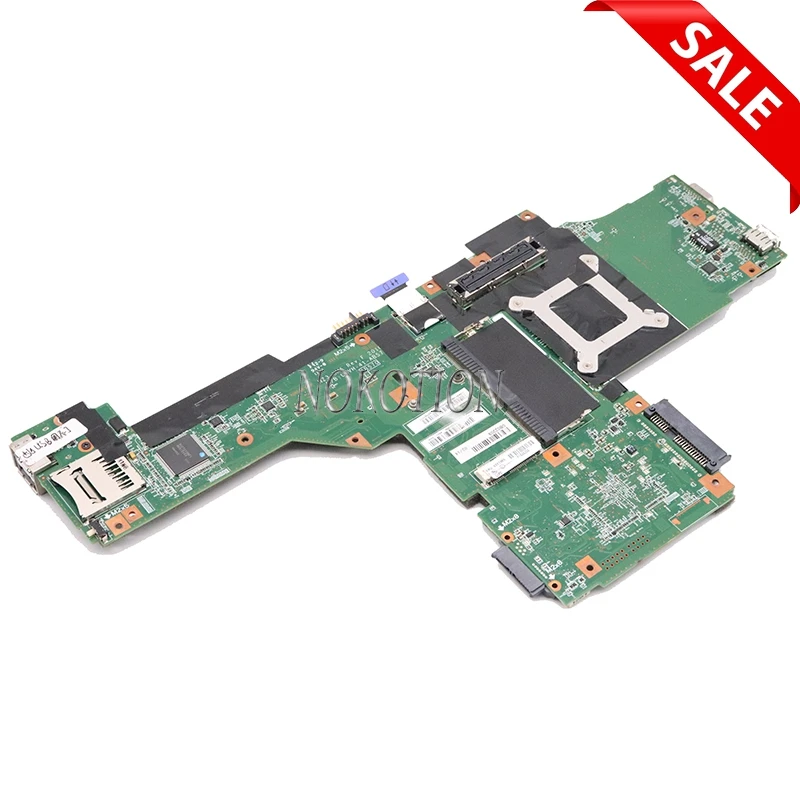 NOKOTION для Lenovo Thinkpad T420 T420I Материнская плата ноутбука FRU 04Y1933 04W2045 63Y1967 63Y1989