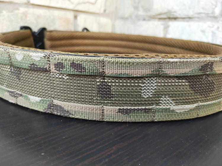 CS открытый военный армейский пояс-борец черный Охотничий пояс стрелка