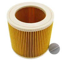 for karcher vacuum cleaners parts cartridge hepa filter wd2250 wd3 200 mv2 mv3 wd3 1pc replacement air dust filters bags