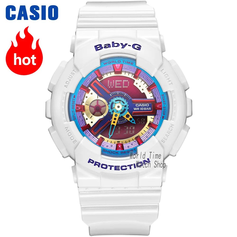 Casio Часы g shock женские часы Топ роскошный набор дисплей 100 м