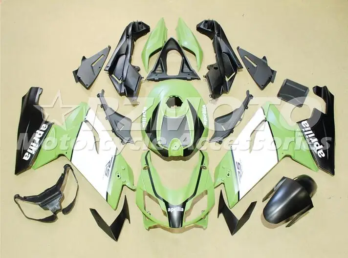 

Литьевая пресс-форма, новый комплект обтекателей ABS для мотоцикла Aprilia RS4 50 125 RS125 2006 2007 2008 2009 2010 2011, коврик для кузова