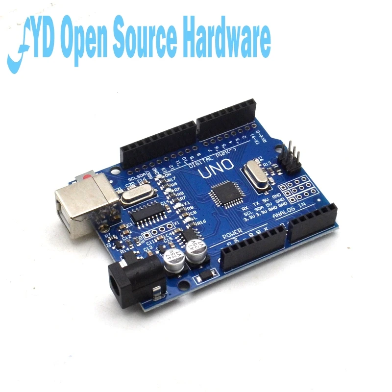 1 комплект CH340G MEGA328P для UNO R3 USB кабель ATMEGA328P AU + чехол|uno ch340g|uno r3 for arduinouno mega328p |