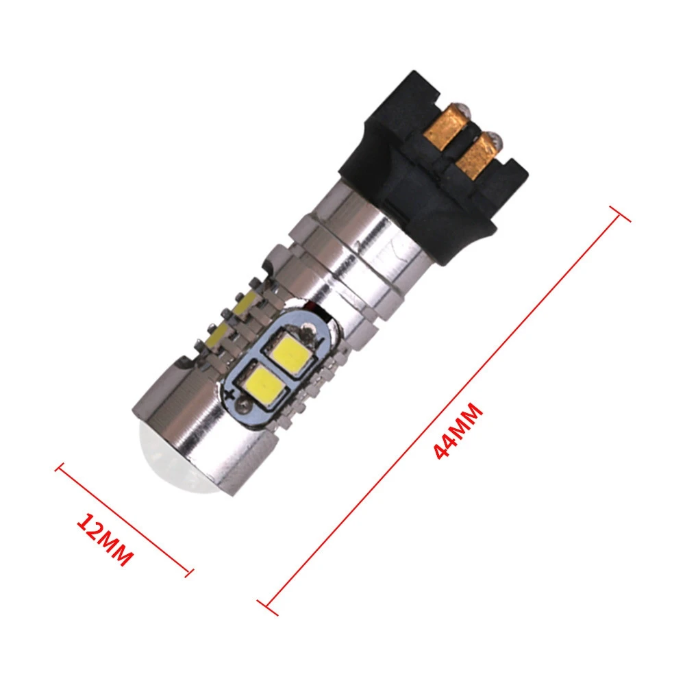 1 шт. Canbus 10-SMD 2323 PW24W PWY24W светодиодный светильник с передним поворотным сигналом