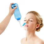 500300 мл носовые мыть очиститель для лица промыватель для носа ирригатор для полости рта воды ирригатор для прочистки носа у новорождённых избежать нос синус аллергических против ринита, для носа стирка соль для взрослых и детей